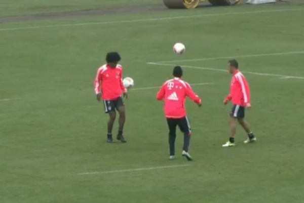 Βραζιλιάνικη... προπόνηση στην Μπάγερν! (video)