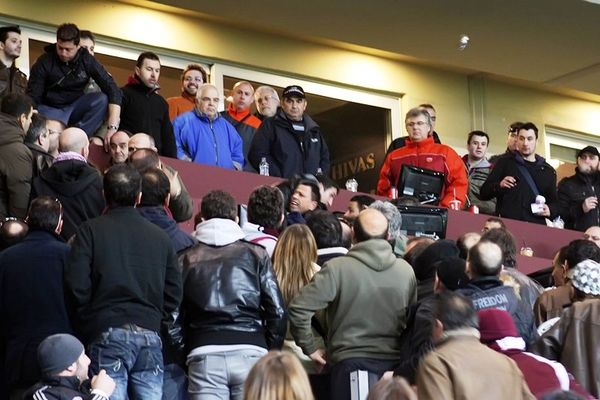 Ισχυρά μέτρα ασφαλείας στο ΑΕΛ – Ολ. Βόλου