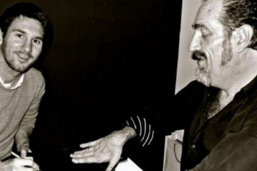 Ο ληστής τραπεζών της Μπαρτσελόνα που πήγαινε τον Μέσι σπίτι… (photos)