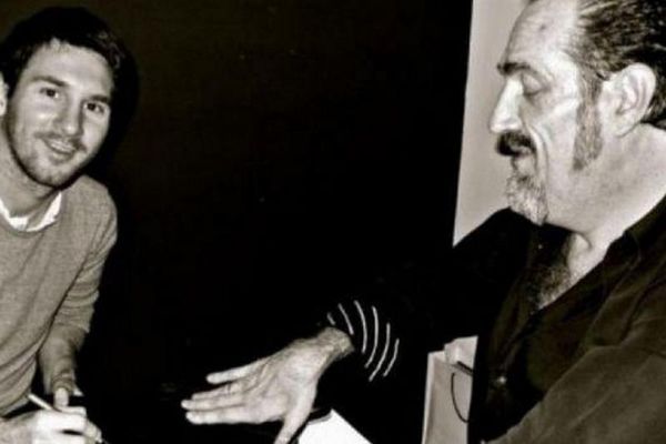 Ο ληστής τραπεζών της Μπαρτσελόνα που πήγαινε τον Μέσι σπίτι… (photos)