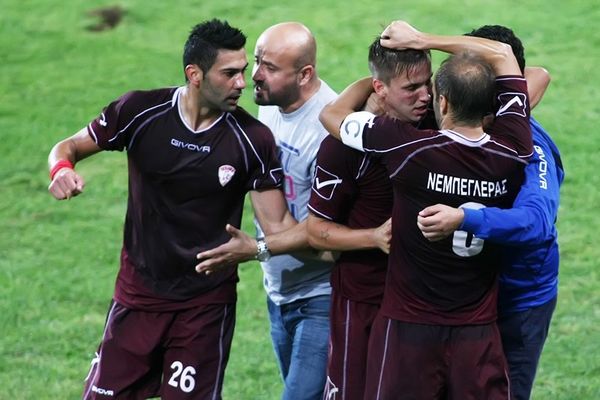 «Βασίλισσα» της Θεσσαλίας η ΑΕΛ, 3-0 τον Ολυμπιακό Βόλου