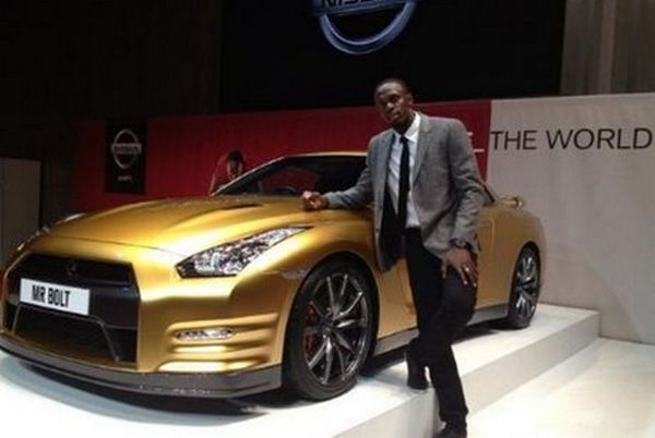 Ο Γουέμπερ... σοφέρ του Μπολτ! (video)