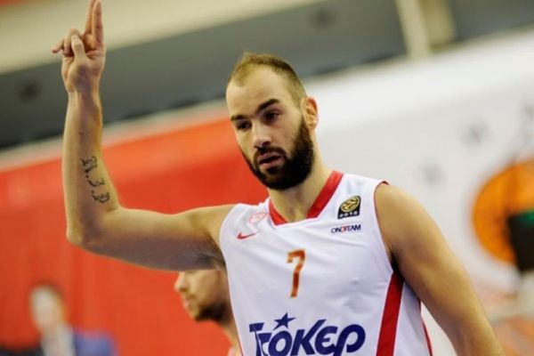 Ολυμπιακός: Πρώτο καλάθι από Σπανούλη (video)