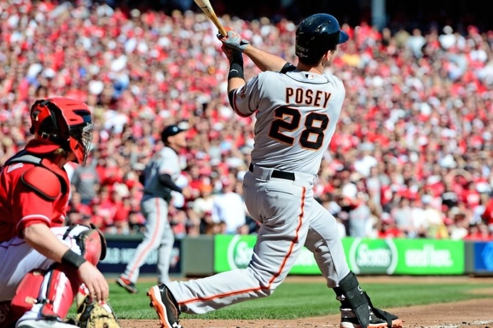 MLB: Grand Slam o Posey και πρόκριση για Τζάιαντς (video)