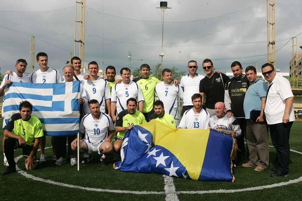 Φιλικό Ελλάδας - Βοσνίας μεταξύ αθλητικών συντακτών