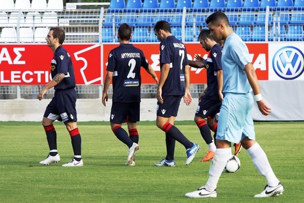 Πλατανιάς: Επικράτησε 4-1 του Ατσαλένιου