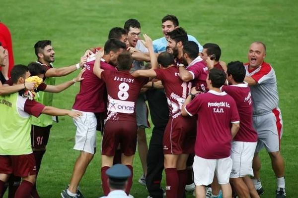 Προοδευτική: Πήρε φιλικό διπλό στη Γλυφάδα