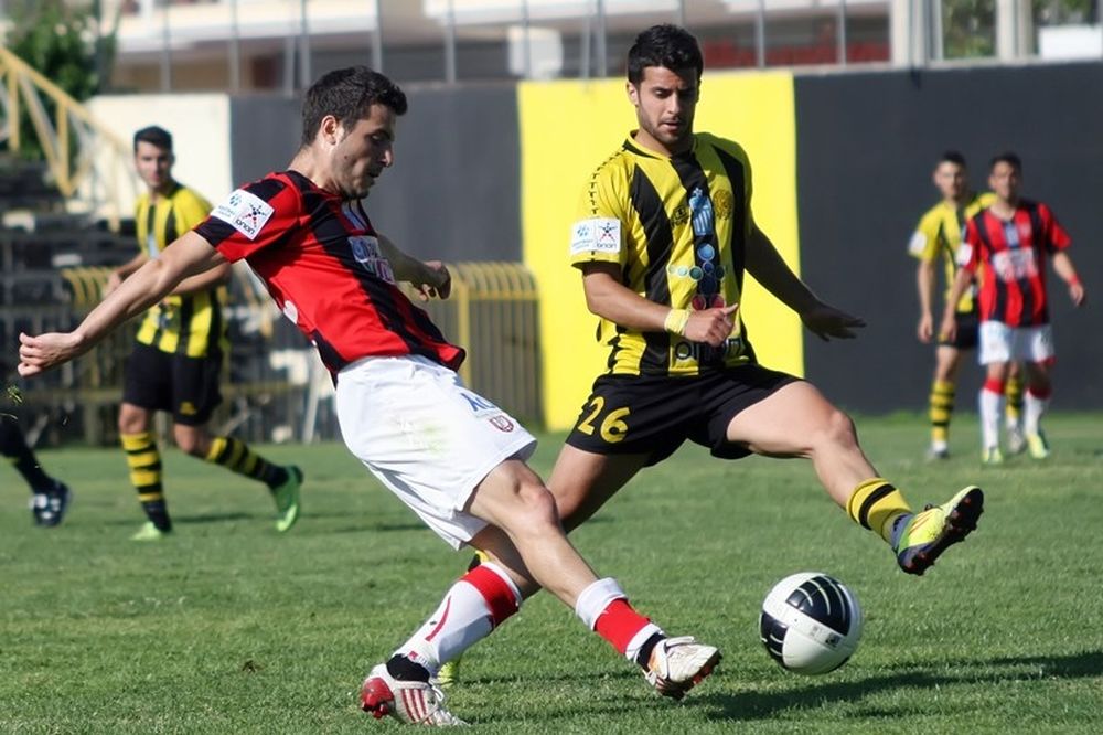 Football League: Στις... φλόγες Πάτρα και Κατερίνη