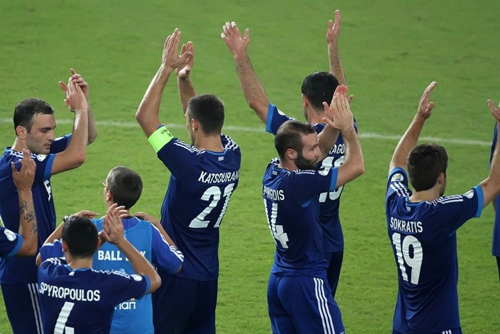 LIVE WEB TV: Η προπόνηση της Εθνικής Ελλάδας!