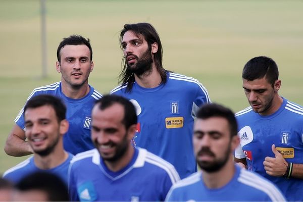 Εθνική Ελλάδος: Χωρίς απρόοπτα και με κόσμο η προπόνηση (photos)
