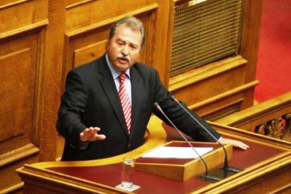 Στην εντατική ο αντιπρόεδρος της Βουλής Γιάννης Τραγάκης 