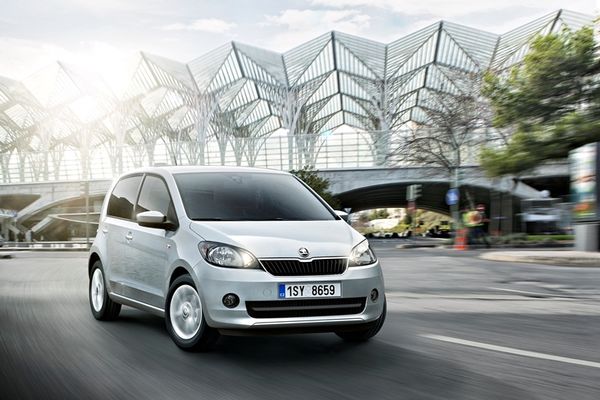 «Έρχεται» το Νοέμβριο το νέο SKODA Citigo CNG (photos)