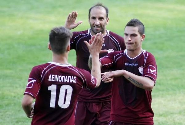 Δεν... Χασομέρησ(ε) η Λάρισα, 1-0 τον Παναιτωλικό