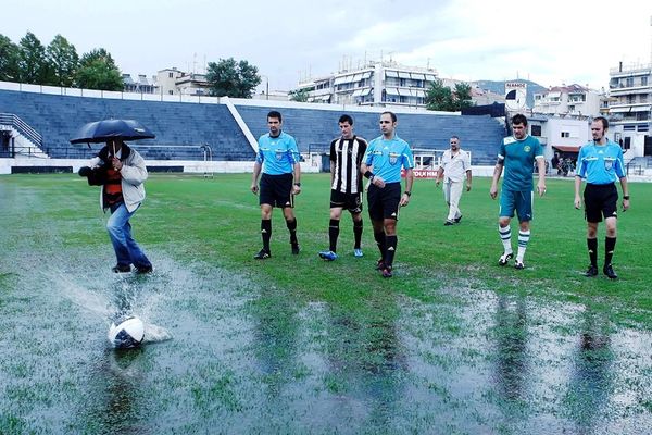 Football League: Καιρού επιτρέποντος το ματς στη Δράμα