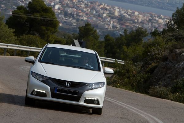 Η Honda στην Αυτοκίνηση 2012