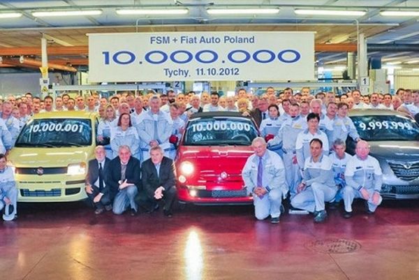 10 εκατ. Fiat από Πολωνία