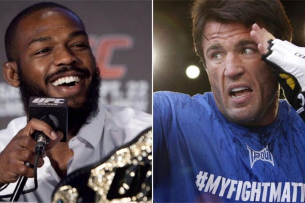 UFC: Jones vs Sonnen στο TUF 17!