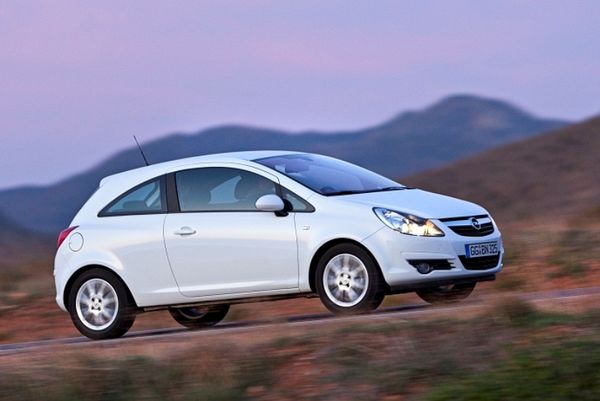 Nέο Opel Corsa με 88 g/km CO2