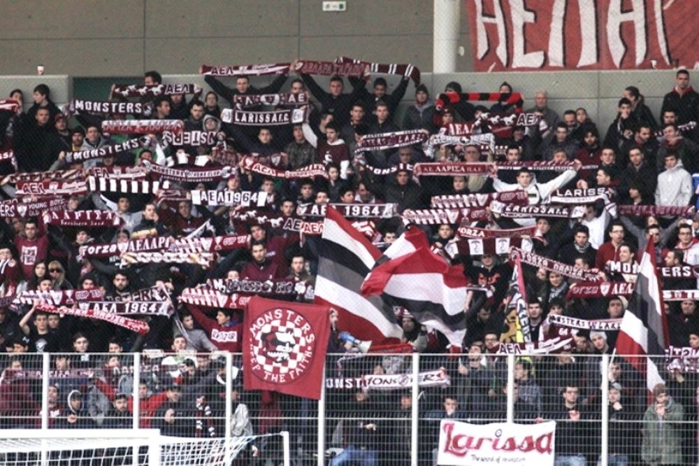 Λάρισα: Τα εισιτήρια με Εθνικό Γαζώρου 