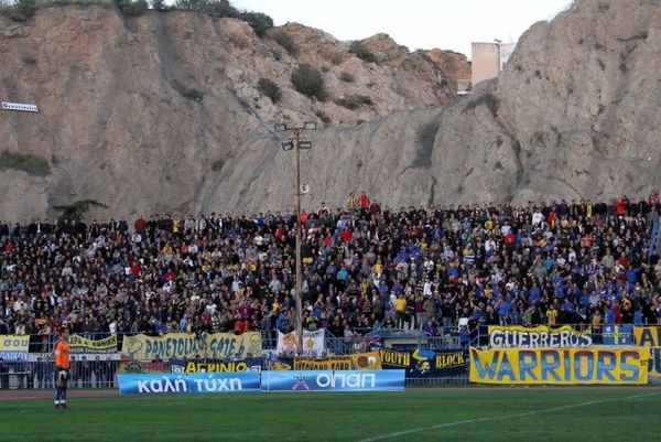 Με κόσμο στο «Ελ Πάσο» ο Παναιτωλικός