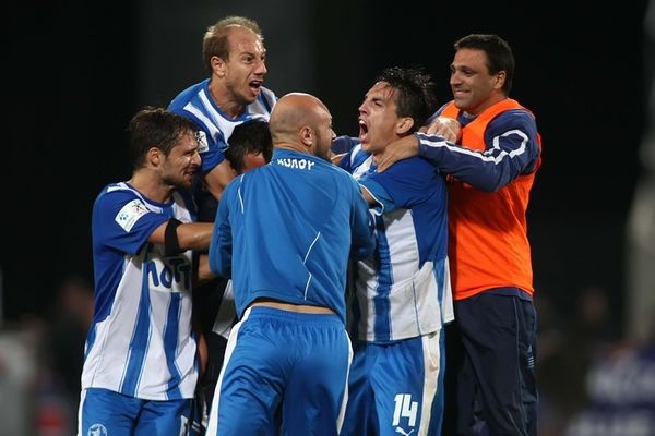 Νίκη Βόλου: Σύνθημα νίκης με Καβάλα