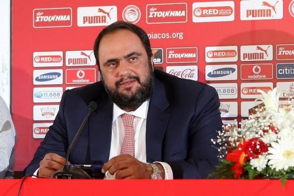 Μαρινάκης: «Θέλω να ματώνετε τη φανέλα»