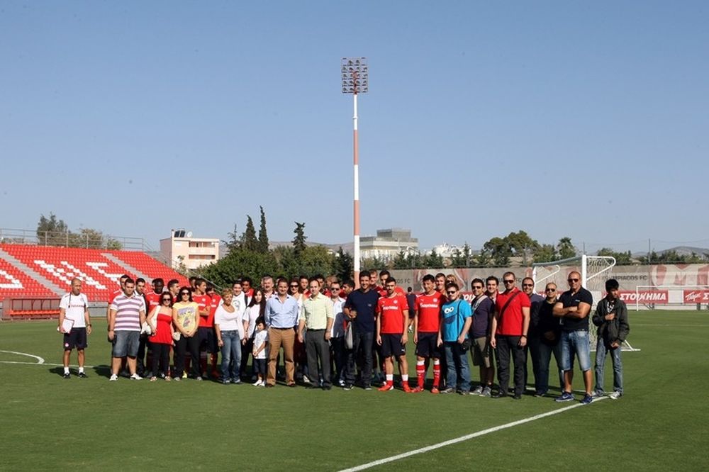 Ολυμπιακός: Μία μέρα με τους Πρωταθλητές! (photos)
