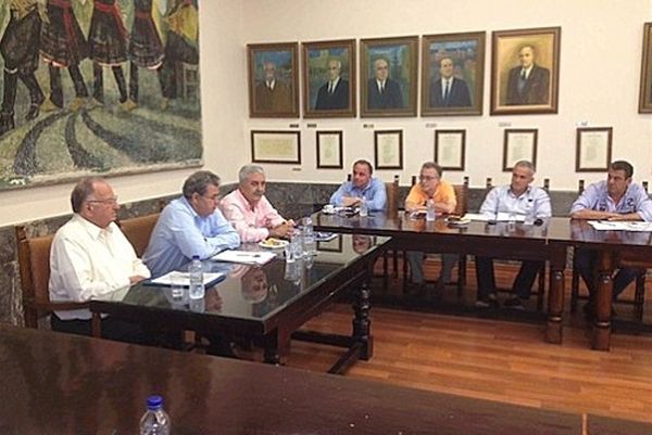 Κολοσσός Ρόδου: Συναντήθηκαν με το δήμαρχο Κουσουρνά