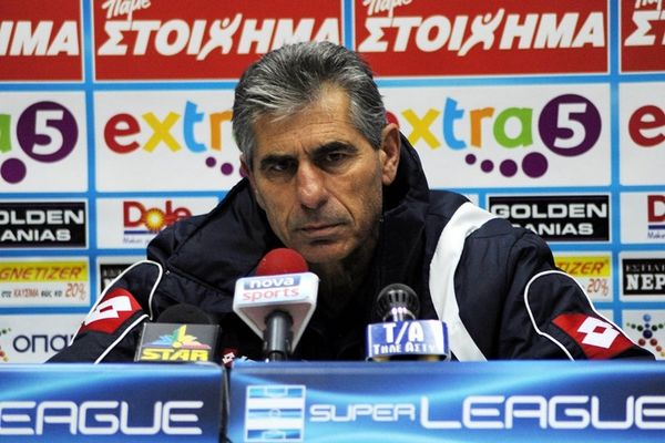 Αναστασιάδης: «Όλοι πιστεύουν στην υπέρβαση του ΠΑΟΚ»