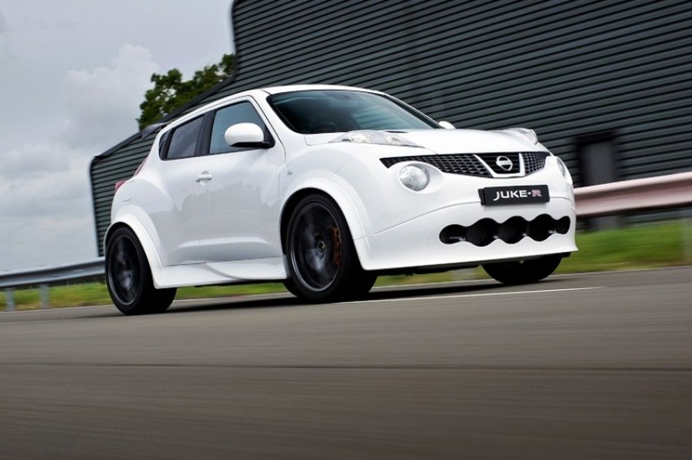 Nissan Juke– R: Έτοιμο το #001 (photos)