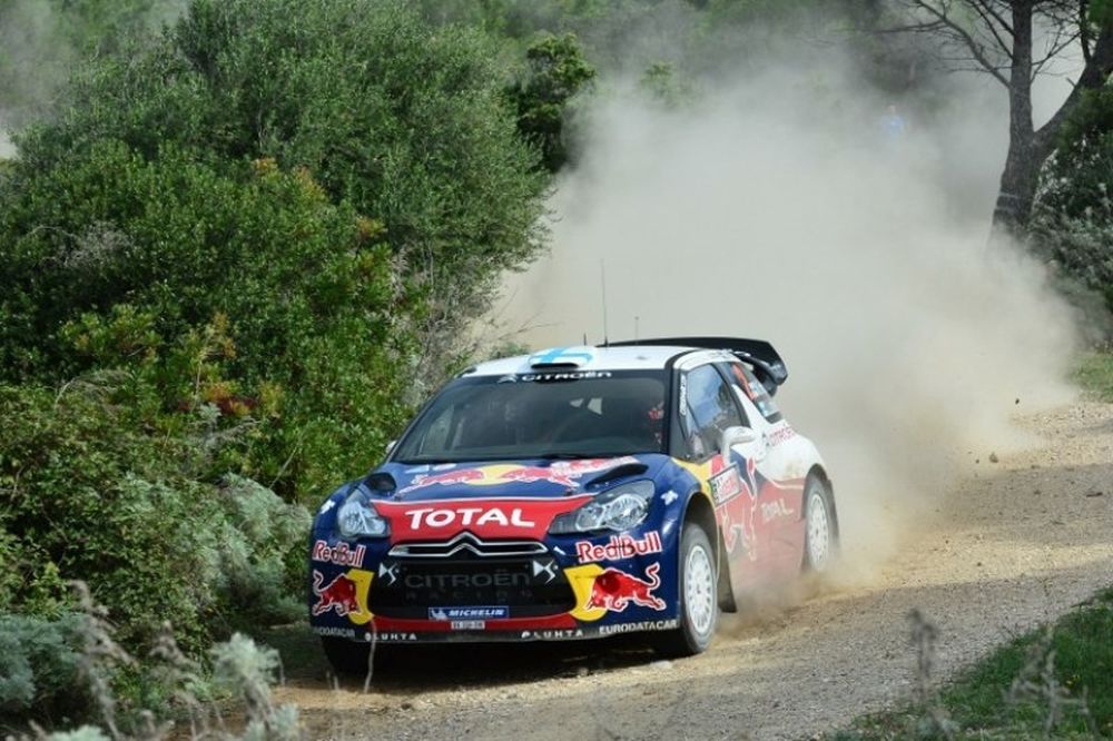 WRC: Προβάδισμα ο Χιρβόνεν στην Ιταλία