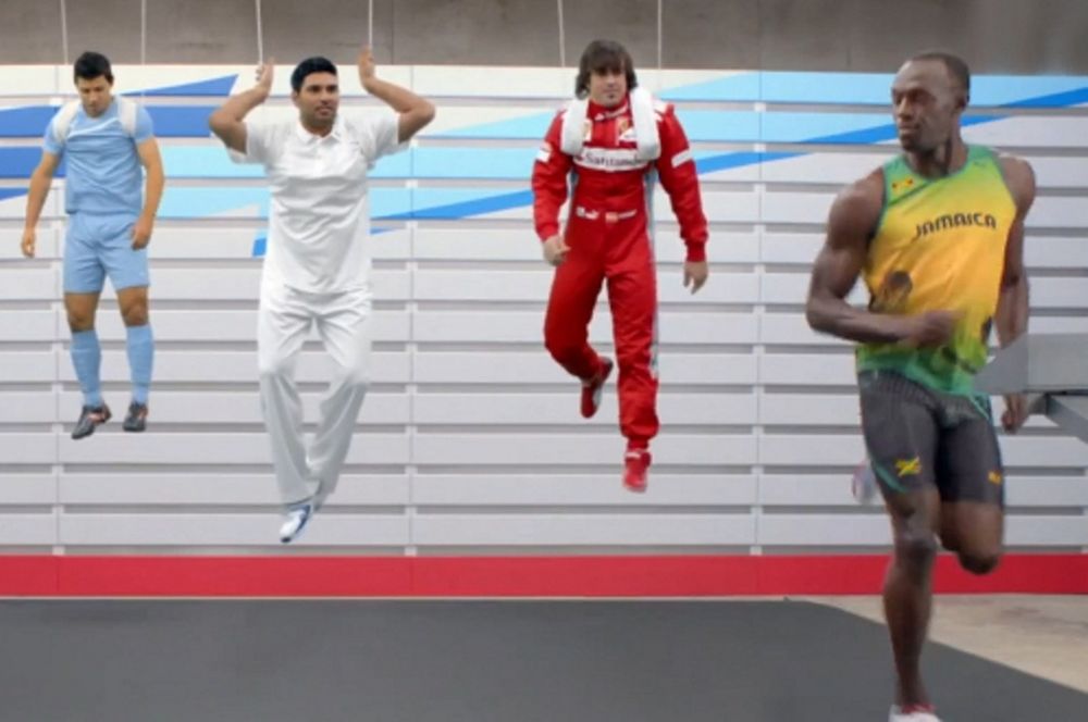 «Γίνε και εσύ Μπολτ!» (video)