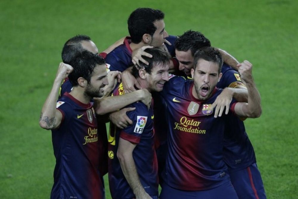 Περνάει από το «Ριαθόρ» η Μπαρτσελόνα