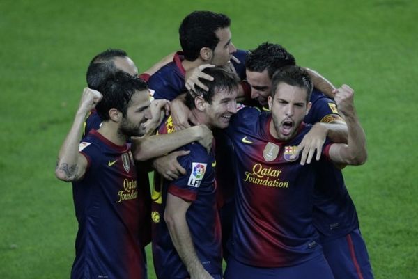 Περνάει από το «Ριαθόρ» η Μπαρτσελόνα