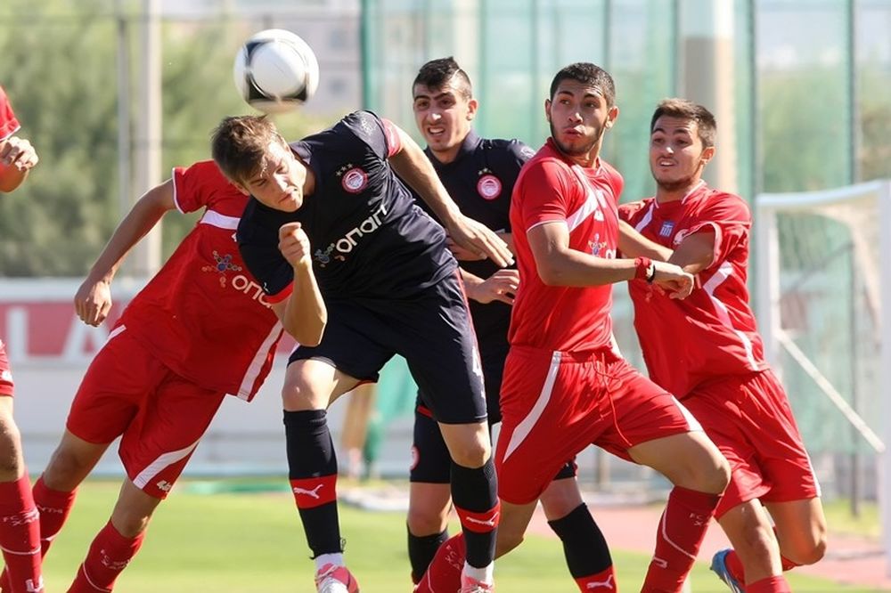 Ολυμπιακός – SKODA Ξάνθη 2-0 (Κ-20)