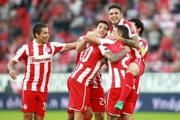 Ολυμπιακός - SKODA Ξάνθη 4-0: Black Jack με… άρωμα Ζιοβάνι (photos)