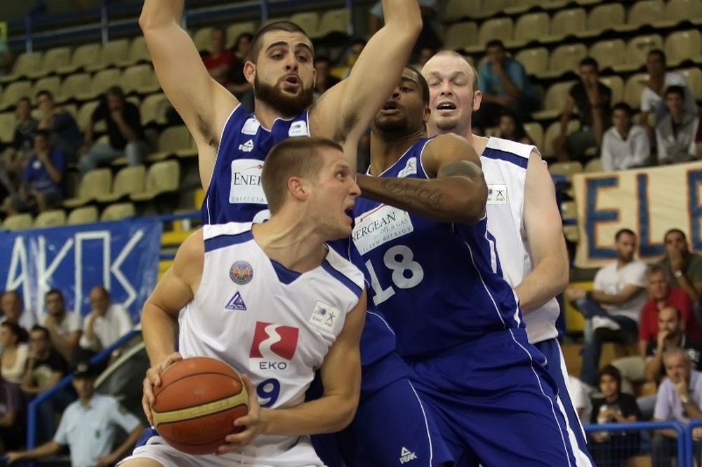 Πανελευσινιακός: Πρώτη νίκη στη Basket League ΟΠΑΠ