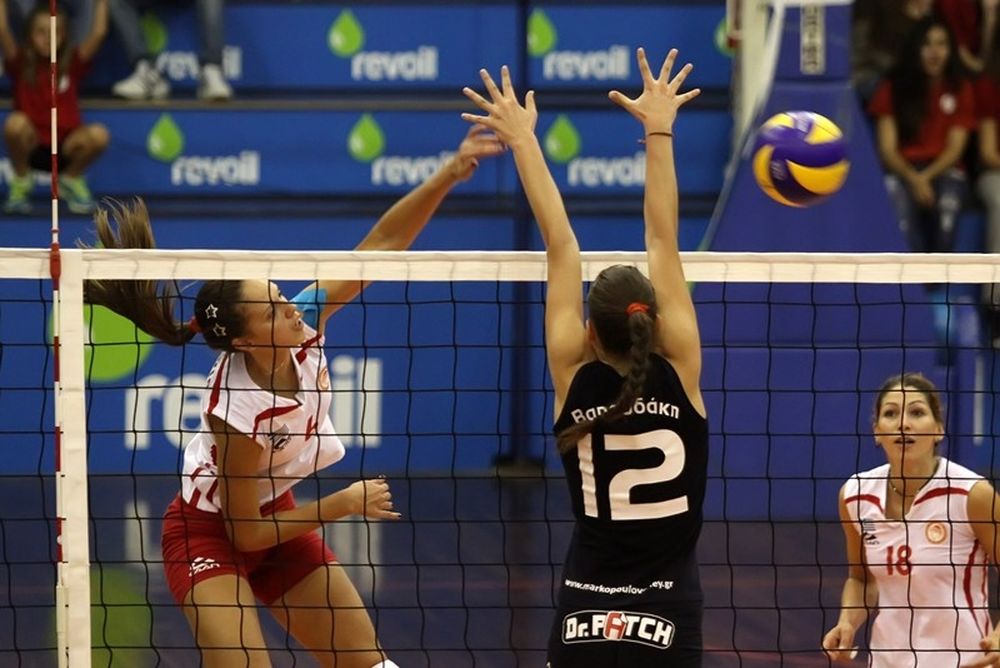  Α1 βόλεϊ γυναικών: Απόλυτο για Ολυμπιακό, πρώτη απώλεια για ΑΕΚ