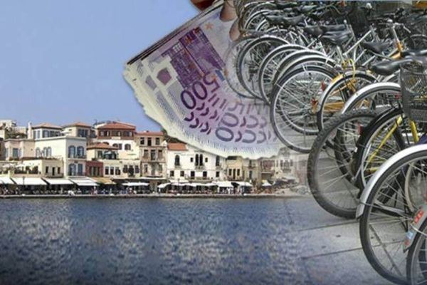 Ο Δήμος Χανίων θα ξοδέψει 164.508 ευρώ για αγορά ποδηλάτων!