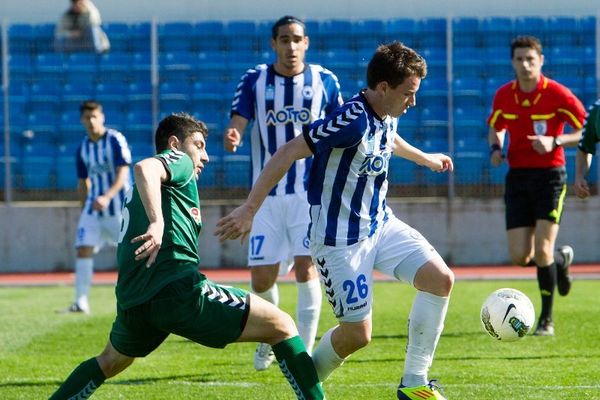 Ατρόμητος-Λεβαδειακός: Απογοήτευσαν και οι δύο στο 0-0 του Περιστερίου