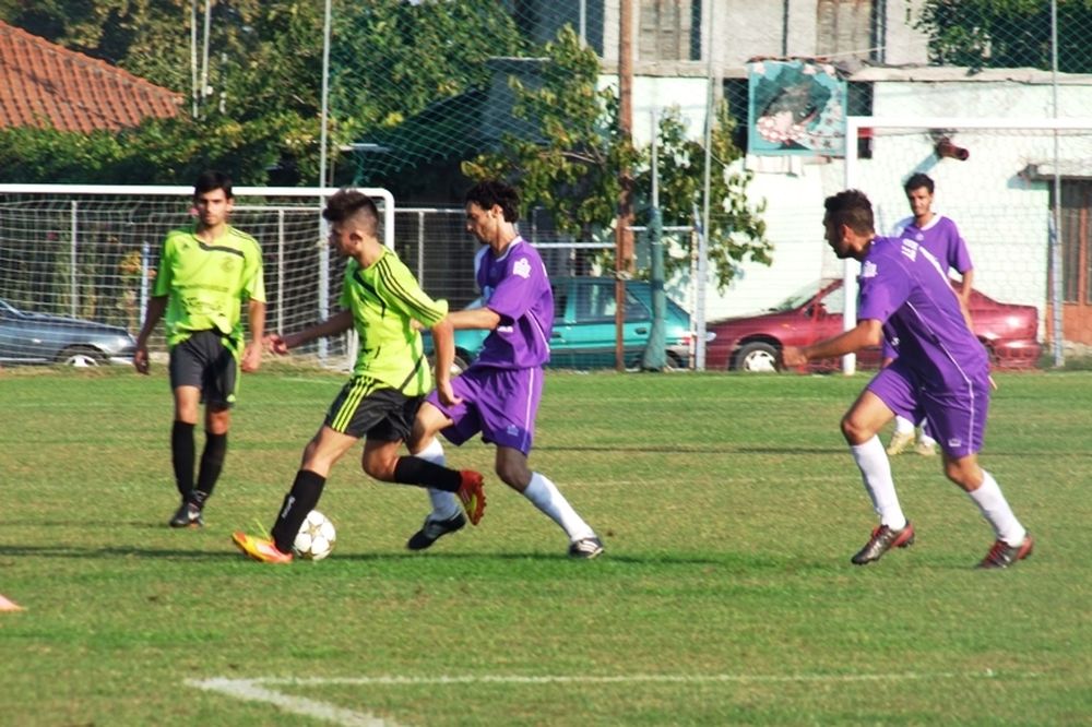 Αχιλλέας Νεοκαισάρειας-Αλεξάνδρεια 2-0