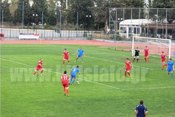 Κηφισιά-ΠΑΟ Ρουφ 4-0