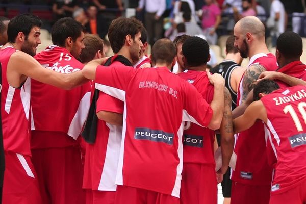 Ολυμπιακός: Συζήτηση μεταξύ των παικτών