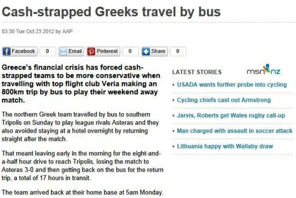 Τον γύρο του κόσμου η Οδύσσεια της Βέροιας