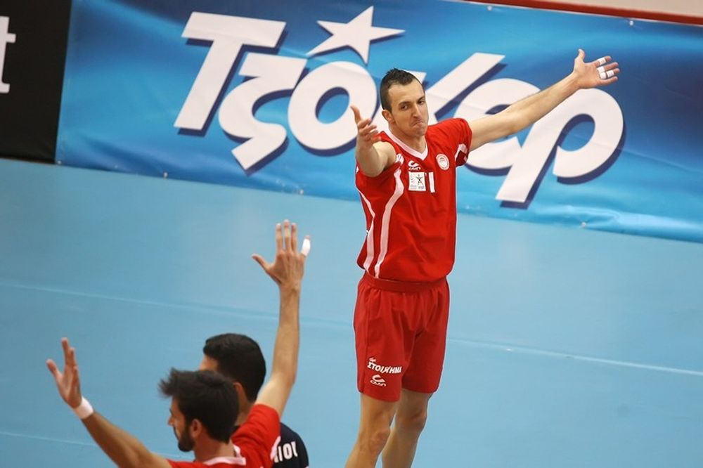 Volleyleague: Πολυτιμότερος της 2ης αγωνιστικής ο Γιορντάνοφ