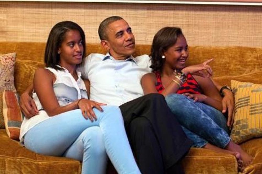 Malia και Sasha Obama: Βρε, πώς έχουν μεγαλώσει!