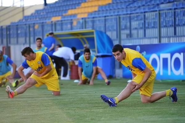 Αστέρας Τρίπολης: Προπόνηση και φιλικό με την ομάδα Νέων