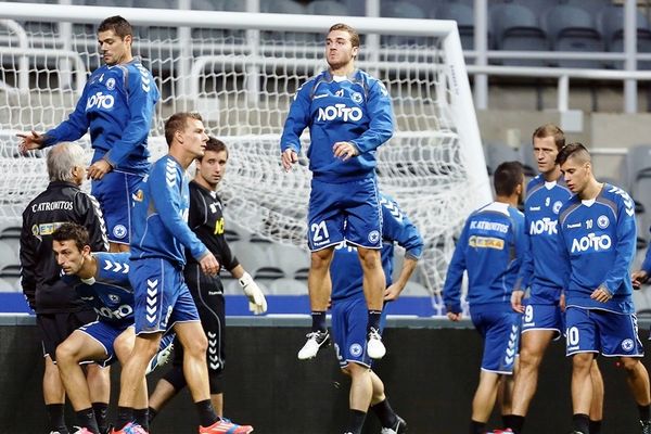 Ατρόμητος: Χαλάρωμα με τη Νέων