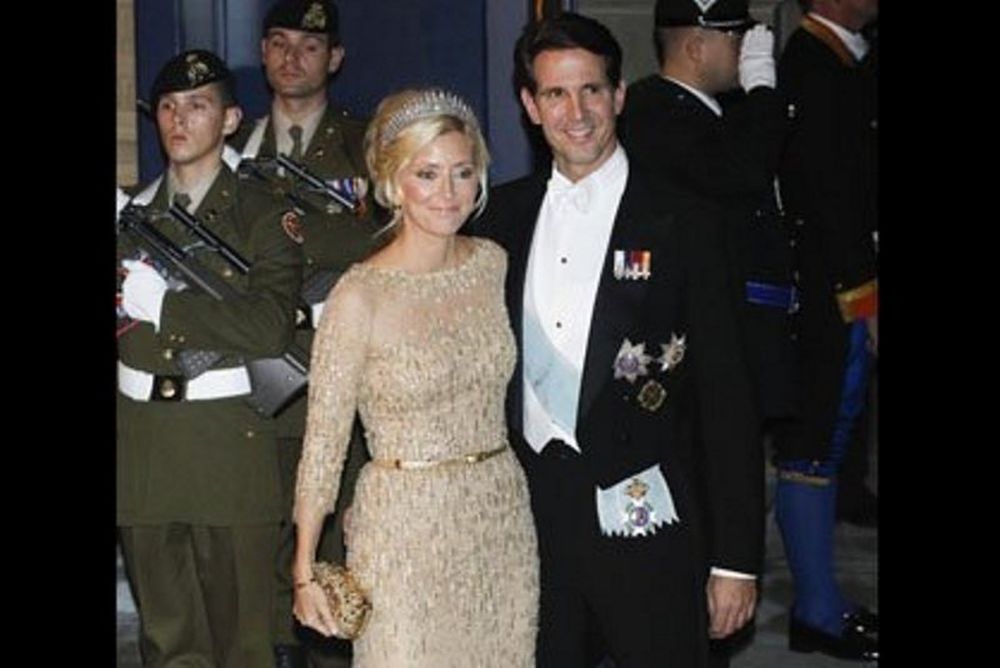 Marie-Chantal: τι φόρεσε στον πριγκιπικό γάμο του Λουξεμβούργου;