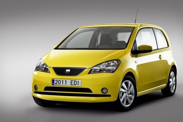 Seat Mii με τιμή - πρόκληση 